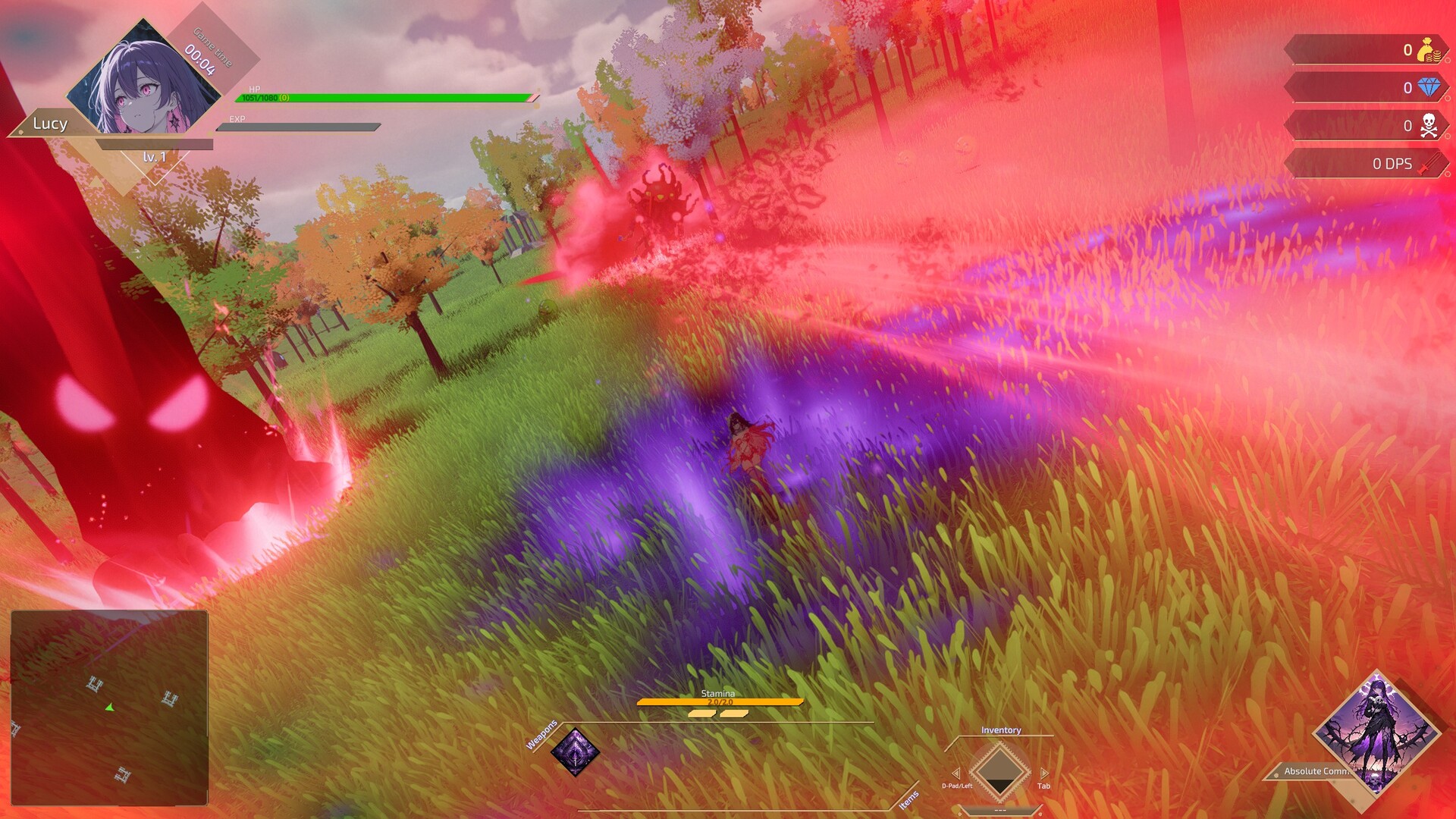 Requiem For a Lost World screenshot #1