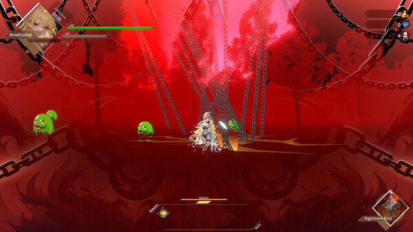 Screenshot z Requiem For a Lost World