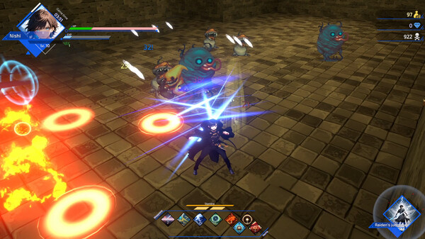 Screenshot z Requiem For a Lost World