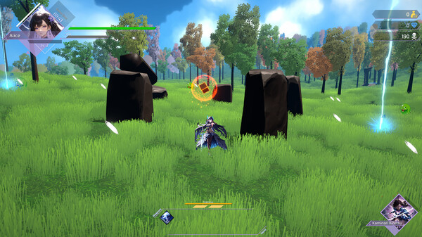 Screenshot z Requiem For a Lost World