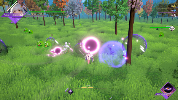 Screenshot z Requiem For a Lost World