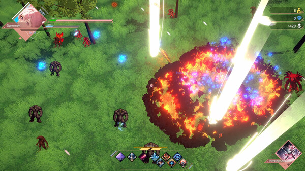 Screenshot z Requiem For a Lost World