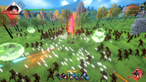 Screenshot z Requiem For a Lost World