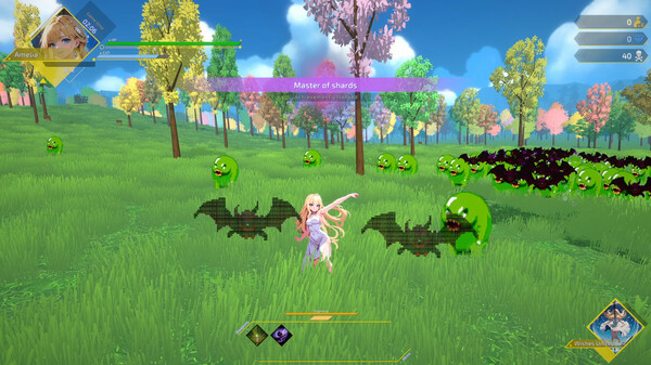 Screenshot z Requiem For a Lost World