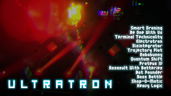 Screenshot z Ultratron Soundtrack