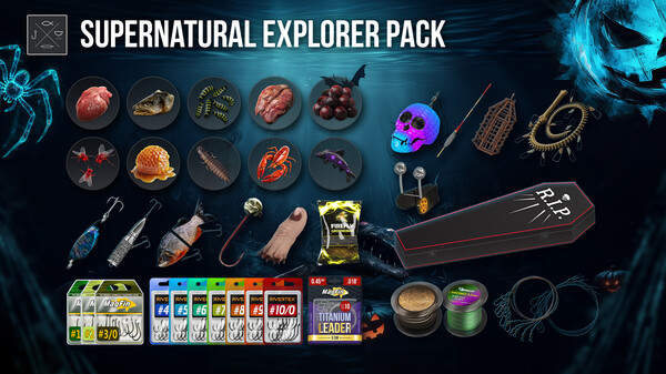 Fishing Planet: Supernatural Explorer Pack