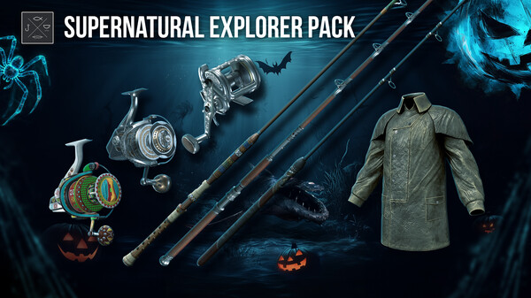 Fishing Planet: Supernatural Explorer Pack