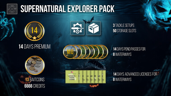 Fishing Planet: Supernatural Explorer Pack