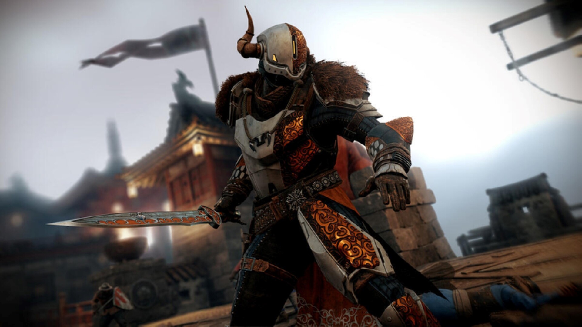 The Crucible Lord – Centurion Hero Skin – FOR HONOR Featured Screenshot #1