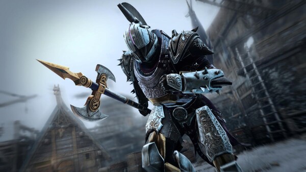 The Violet King - Lawbringer Hero Skin - FOR HONOR