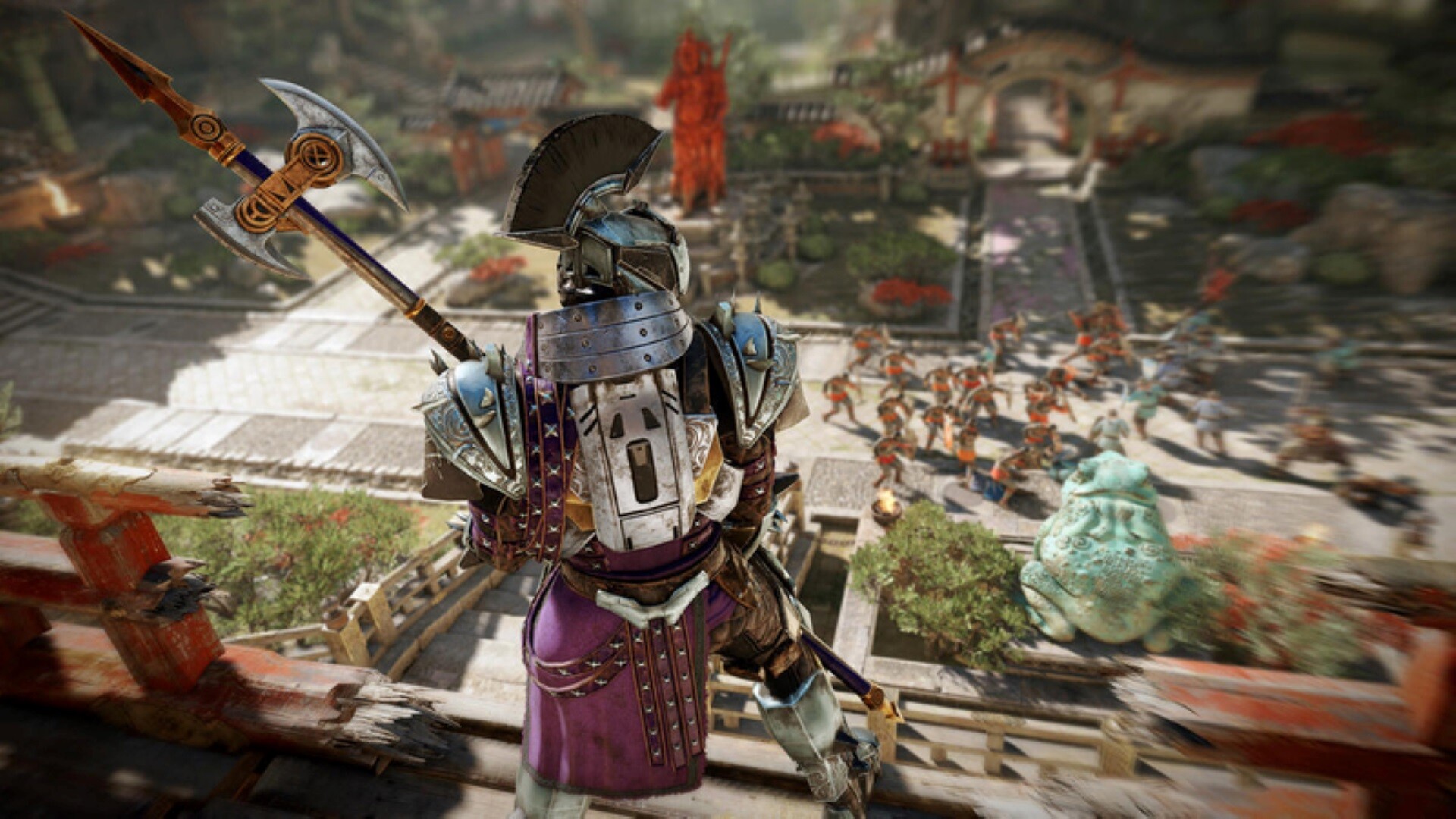 The Violet King - Lawbringer Hero Skin - FOR HONOR Featured Screenshot #1