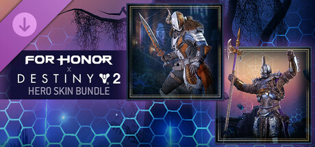 Violet King & Crucible Lord - Hero Skin Bundle - FOR HONOR