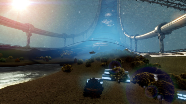 Screenshot z X Rebirth: The Teladi Outpost