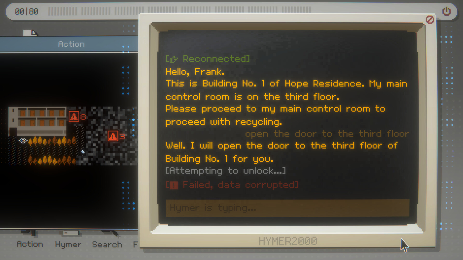 Hymer 2000 screenshot 1