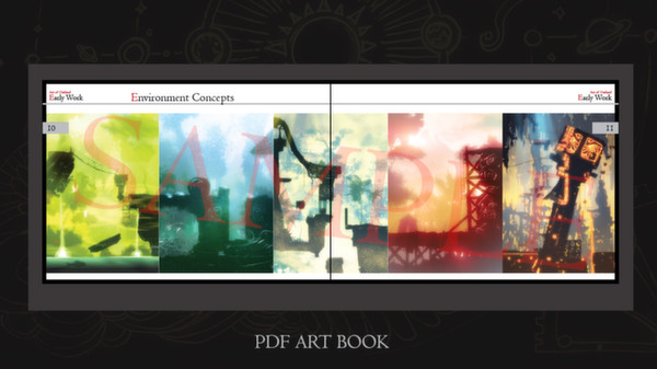 Artbook and OST
