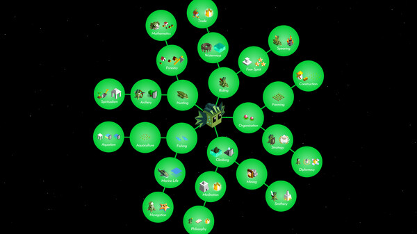 The Battle of Polytopia - Forgotten Skin (for the Aquarion tribe)