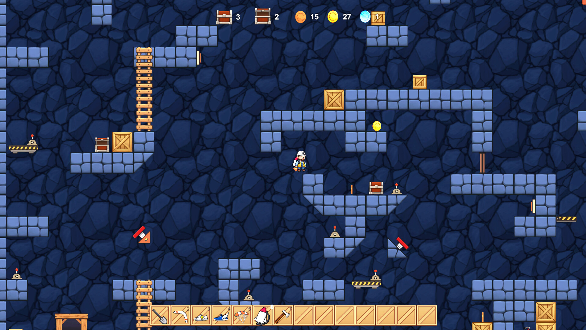Miner Open Chests screenshot #7