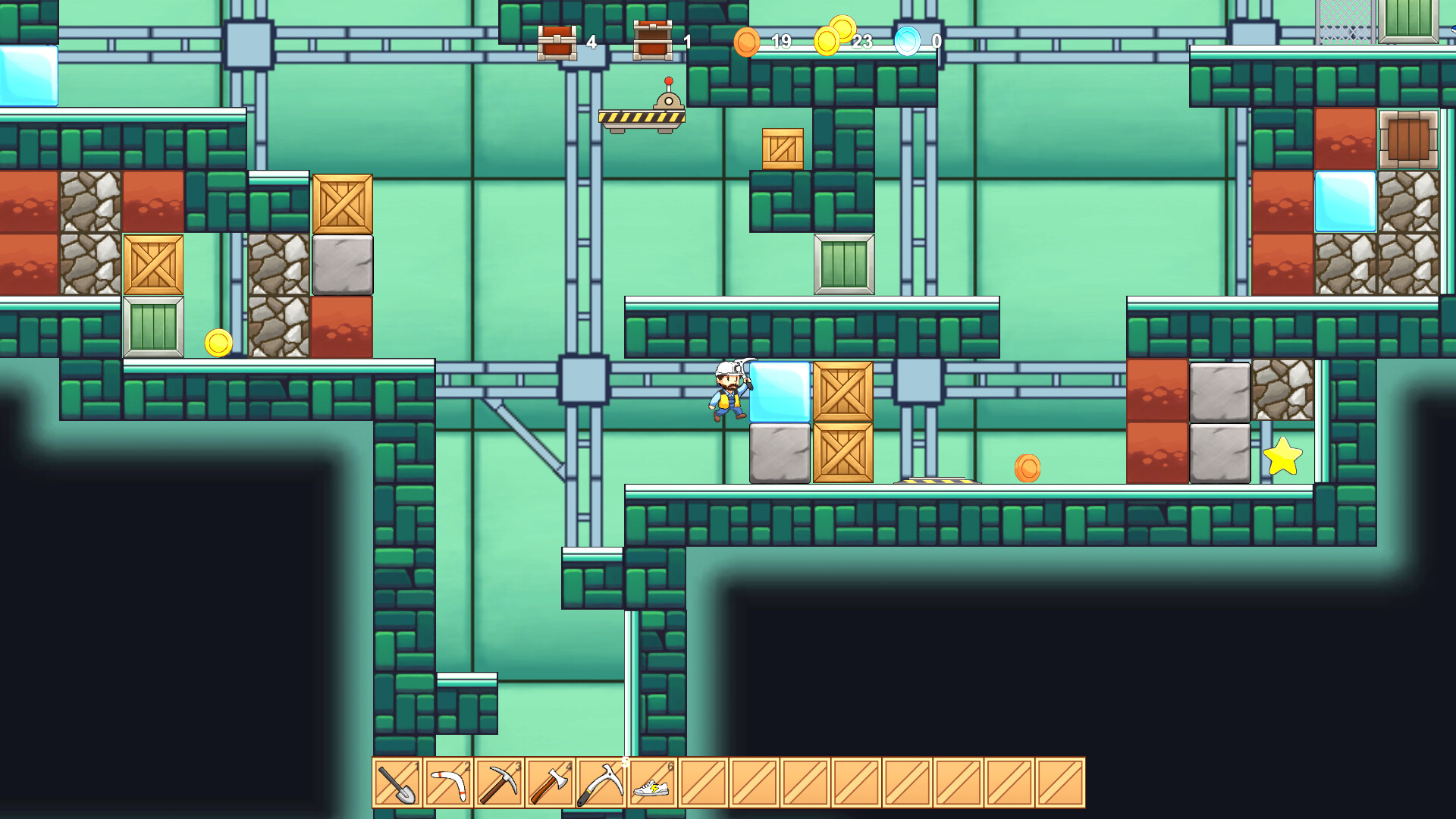 Miner Open Chests screenshot #3