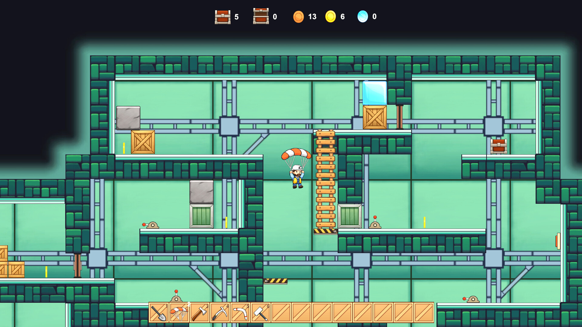 Miner Open Chests screenshot 12