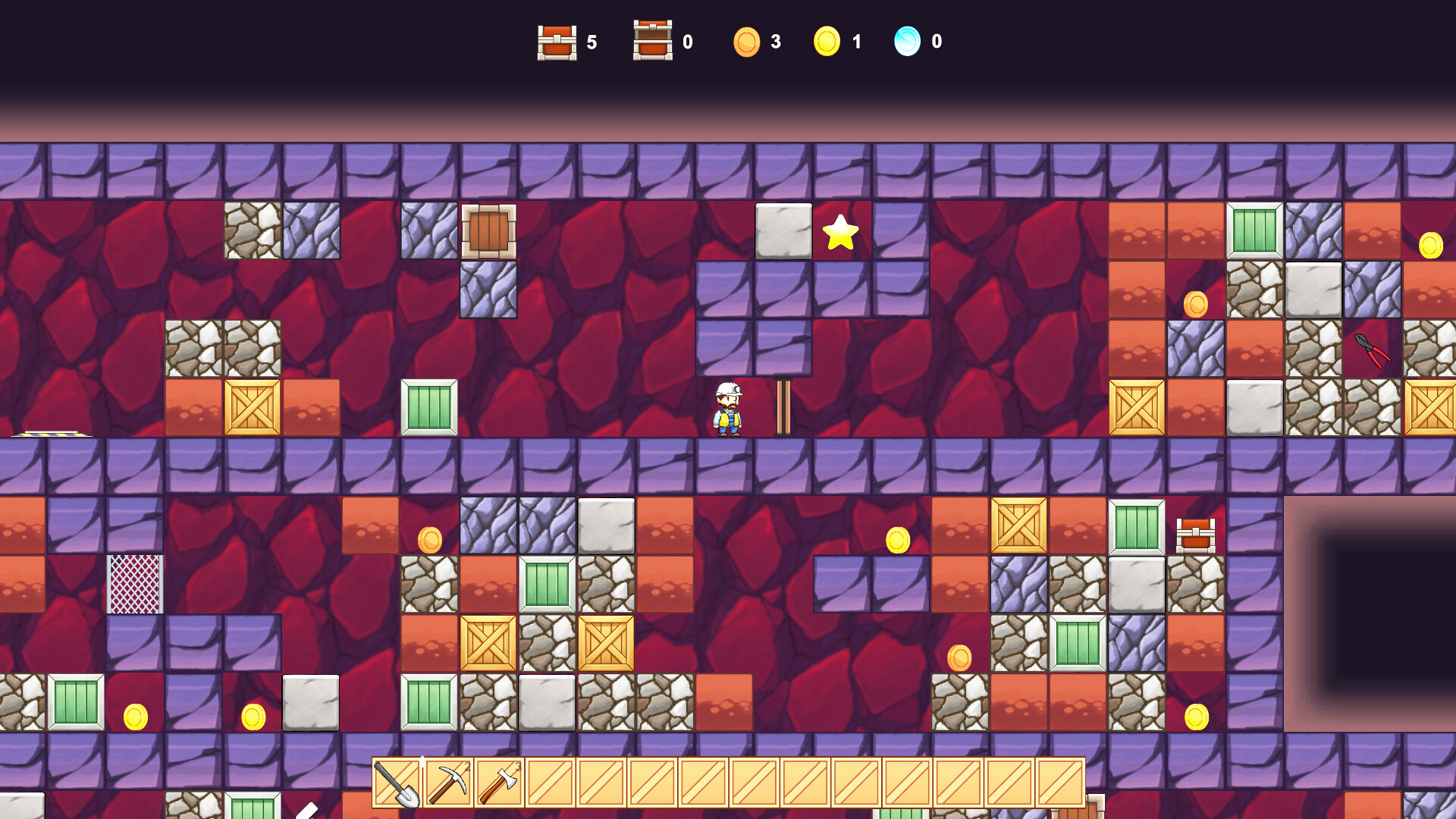Miner Open Chests screenshot #4