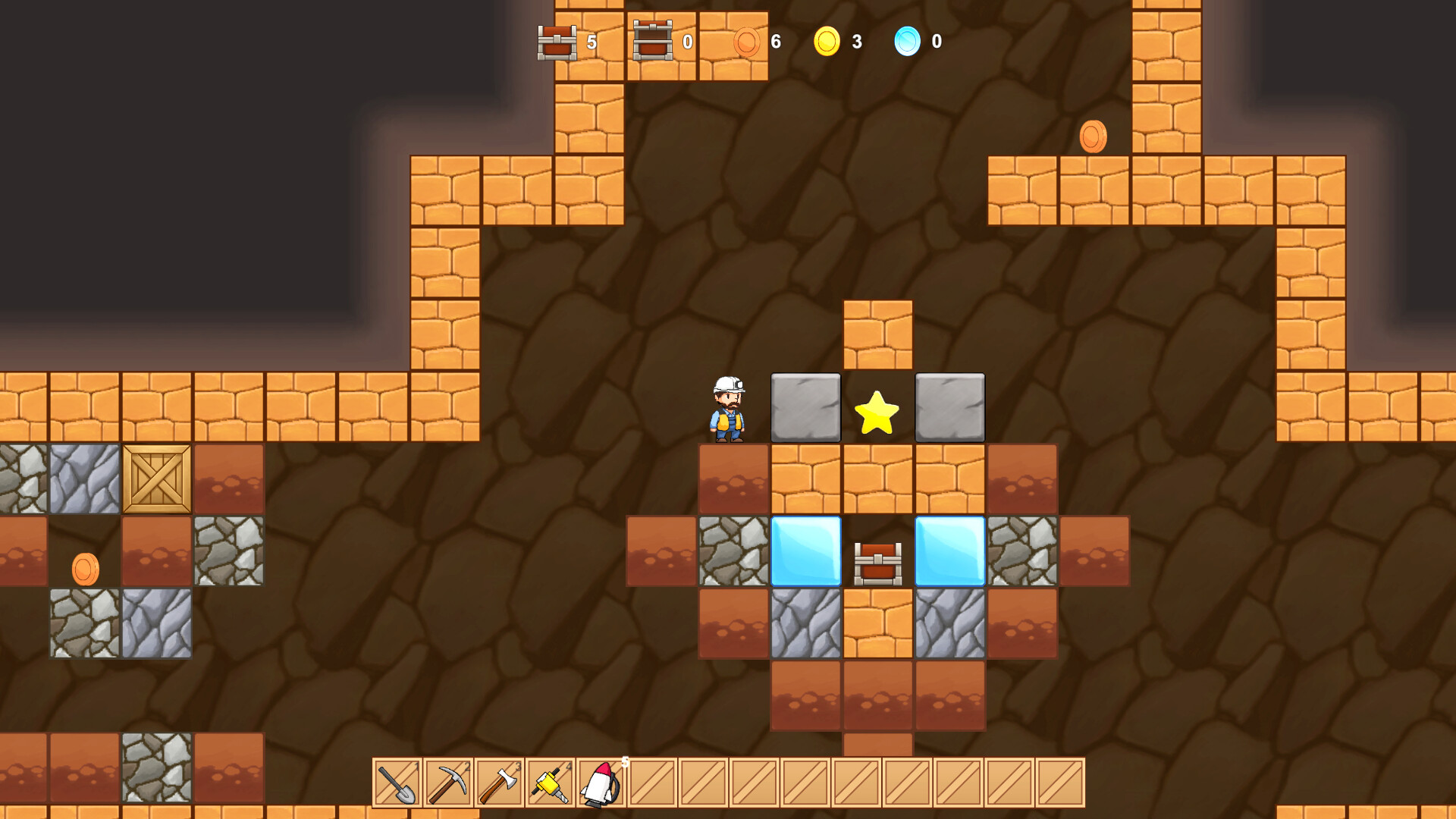 #2. Miner Open Chests (Steam) Podle: Flash Engine Studio