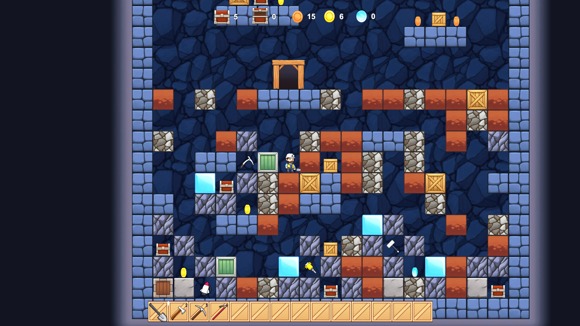 Miner Open Chests screenshot 18