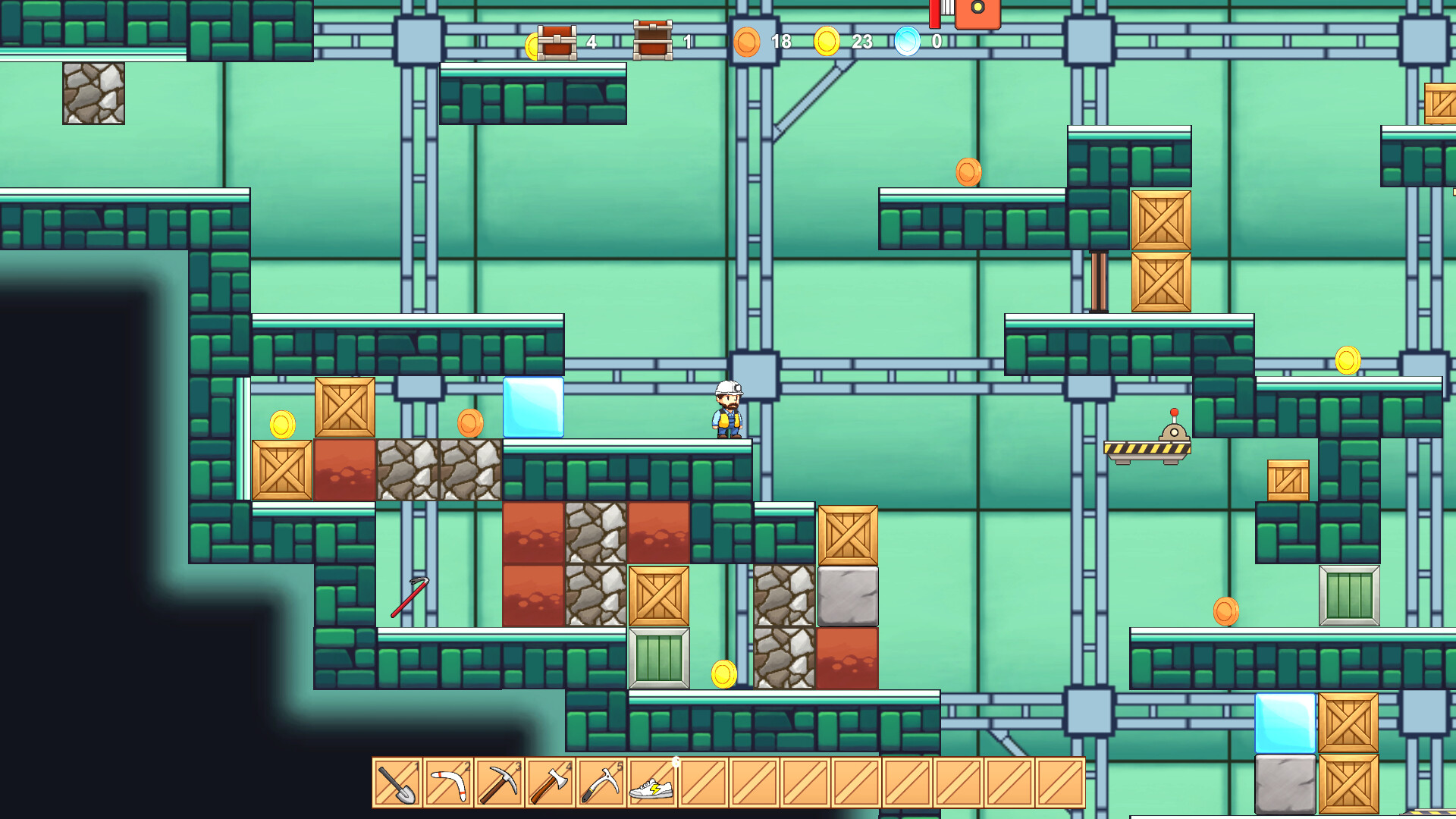 Miner Open Chests screenshot 21