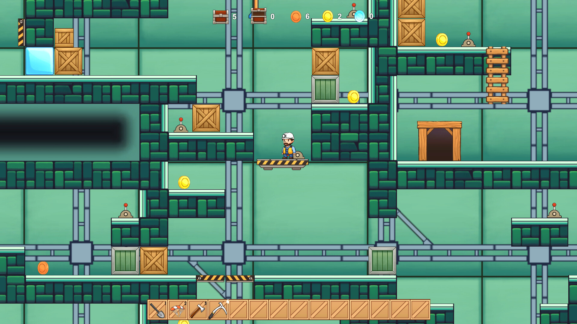 #7. Miner Open Chests (Steam) Podle: Flash Engine Studio