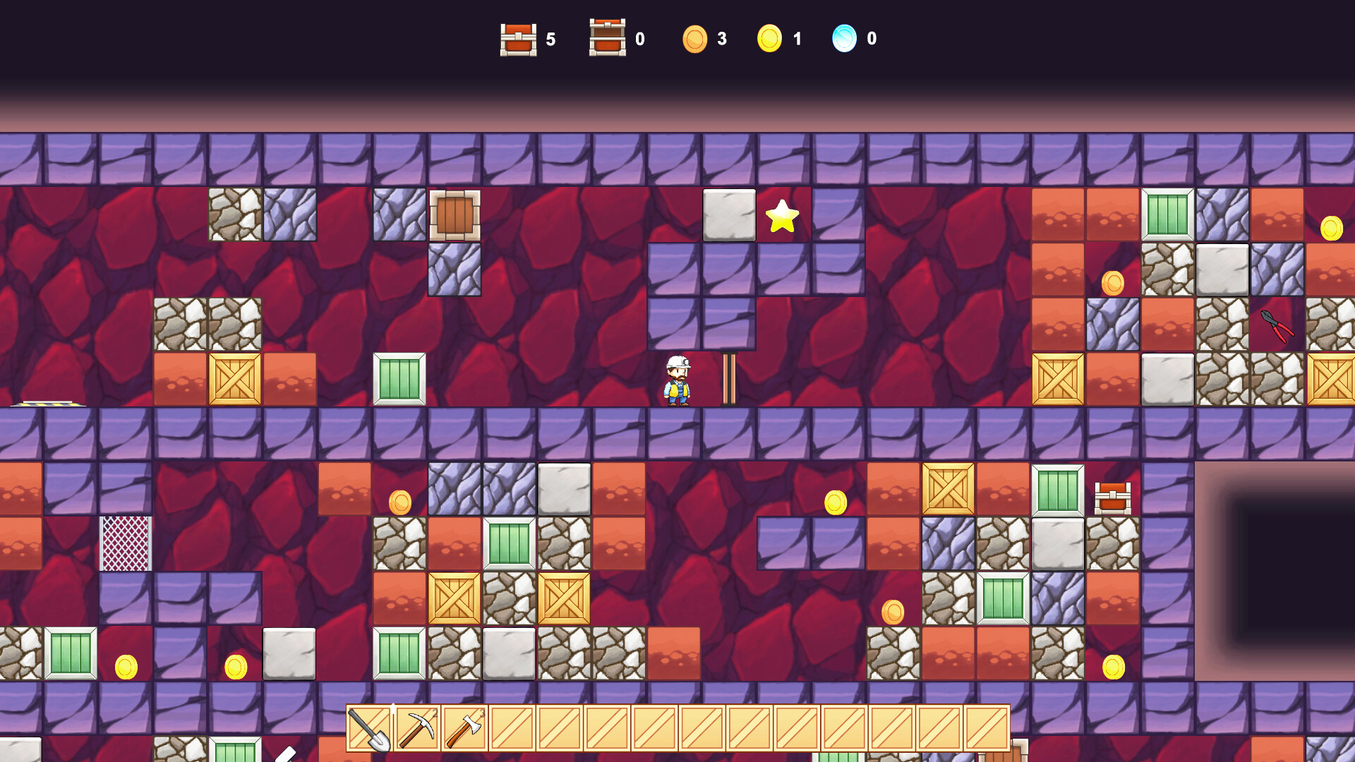 Miner Open Chests screenshot 5