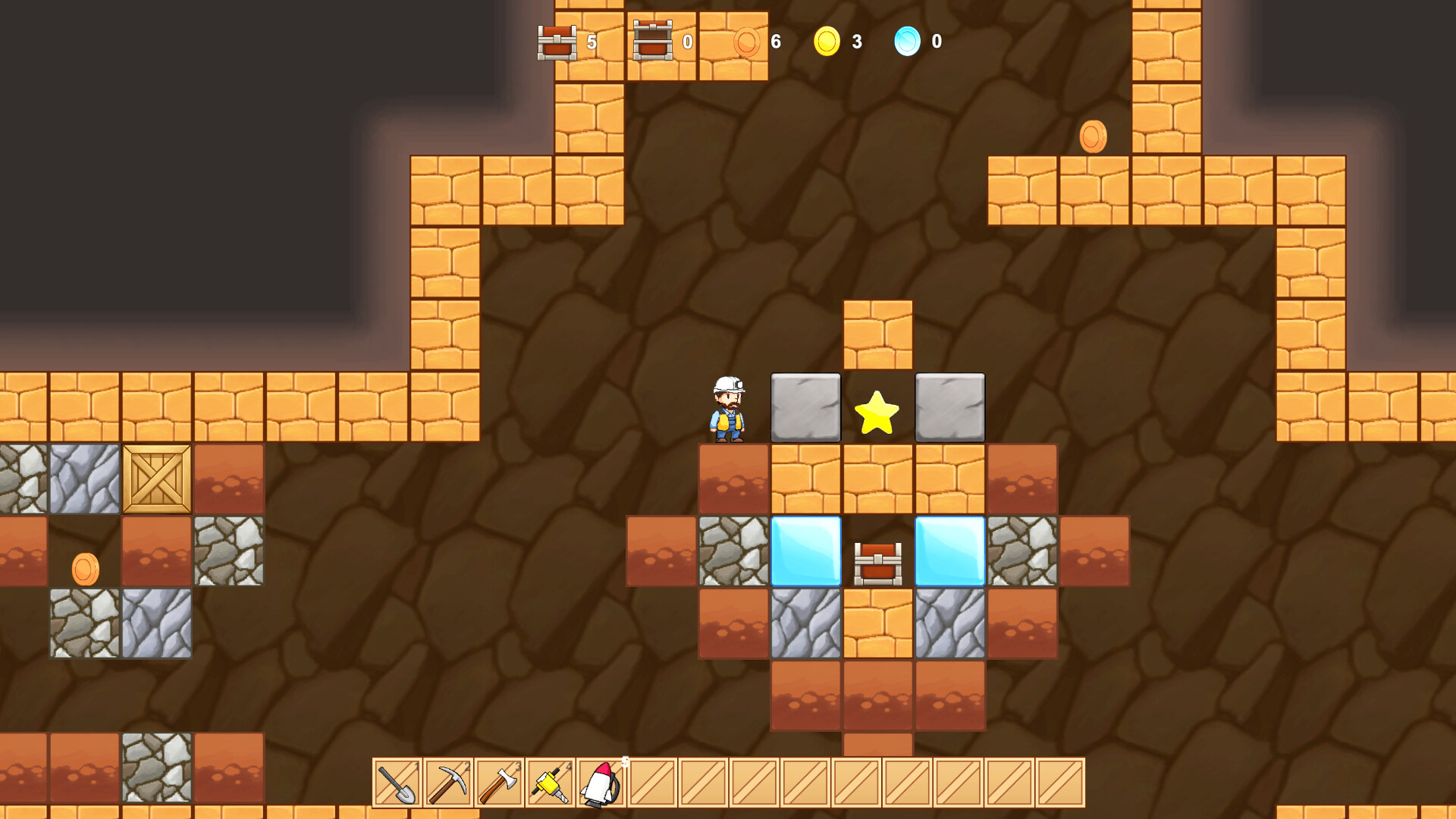 Miner Open Chests screenshot #5