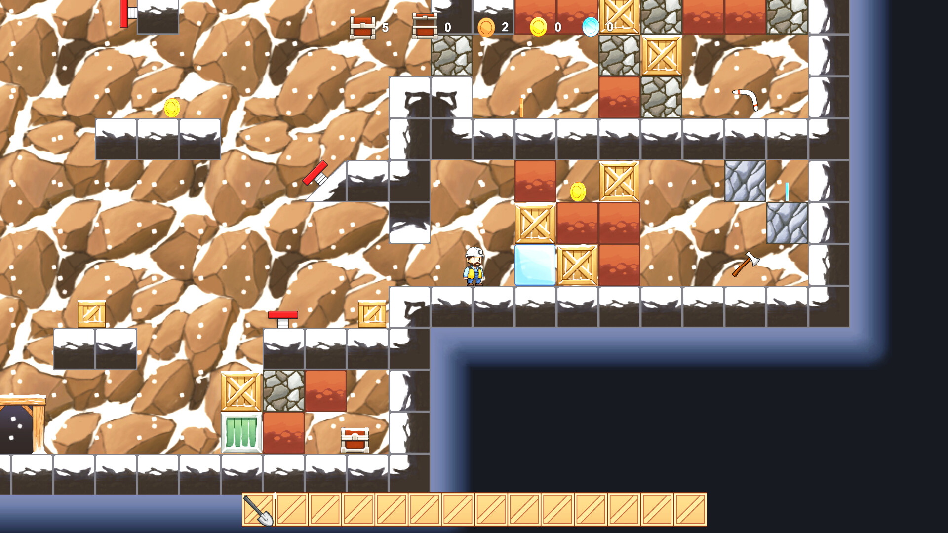 Miner Open Chests screenshot #2