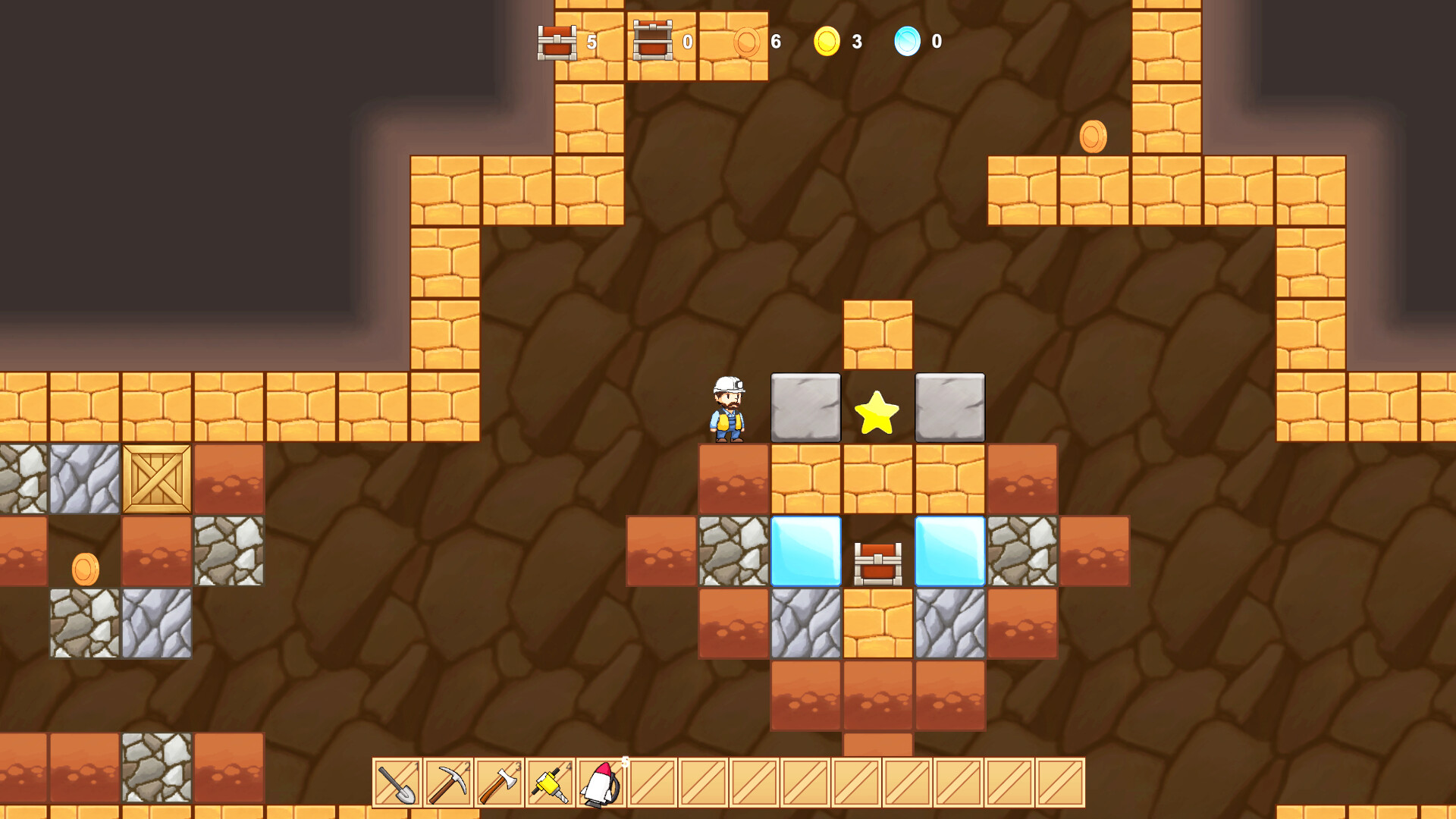 Miner Open Chests screenshot 8
