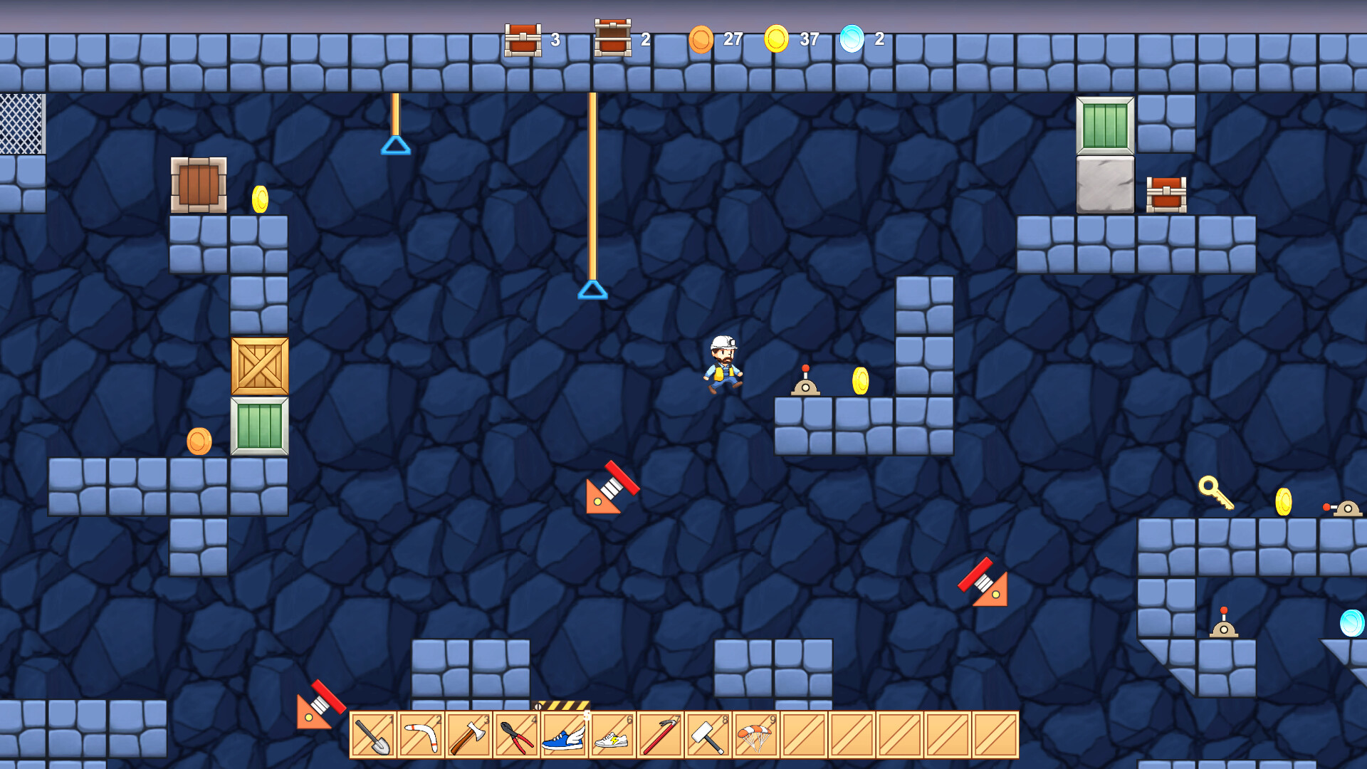 Miner Open Chests Featured Screenshot #1