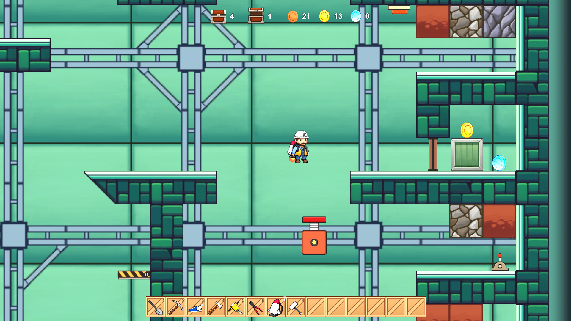Miner Open Chests screenshot 9