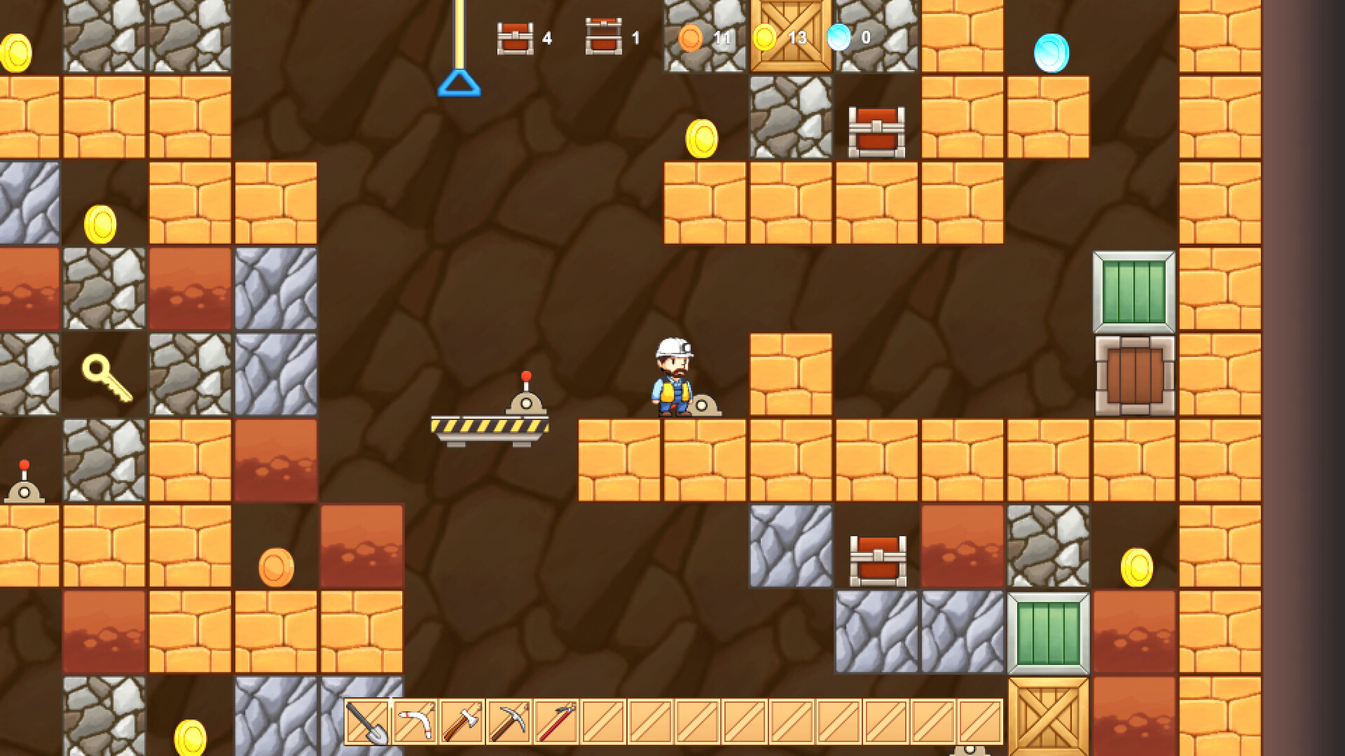 Miner Open Chests screenshot 5