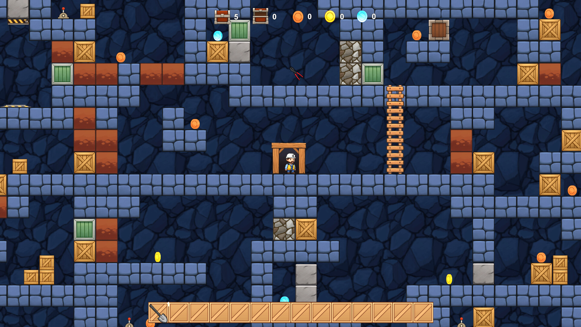 #5. Miner Open Chests (Steam) Podle: Flash Engine Studio