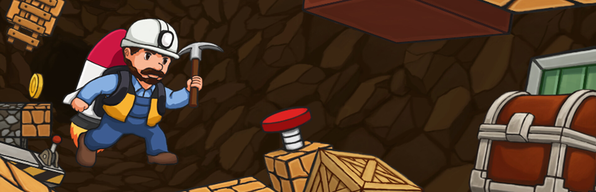 Miner Open Chests
