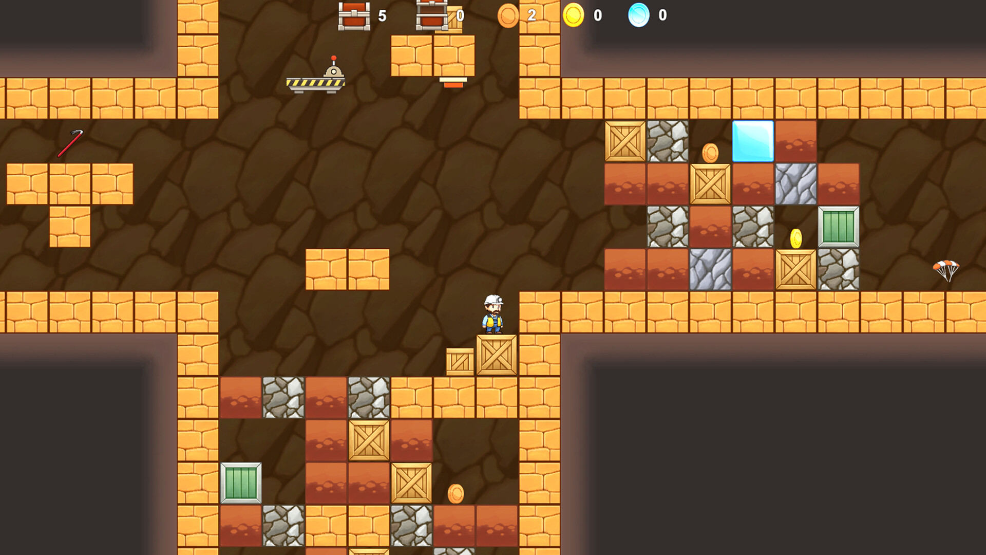 Miner Open Chests screenshot #10