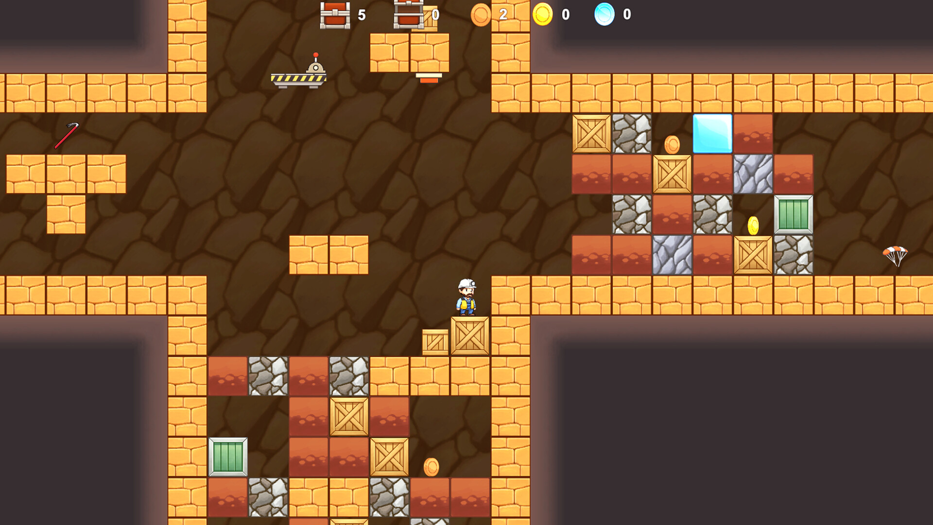 Miner Open Chests screenshot #10