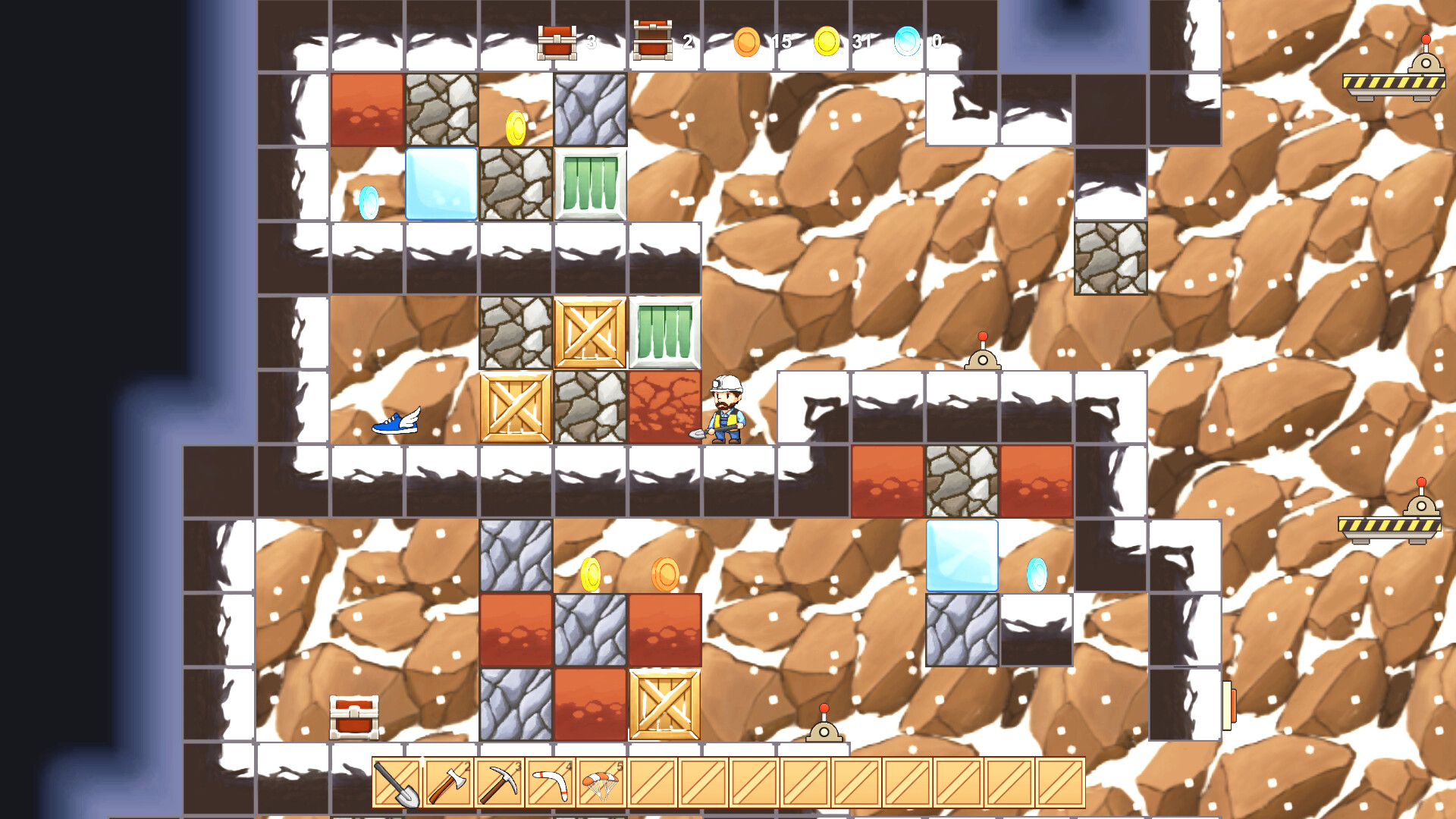 Miner Open Chests screenshot 1