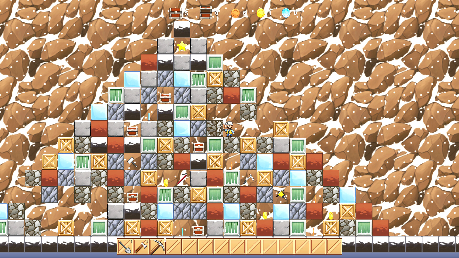 Miner Open Chests screenshot #6