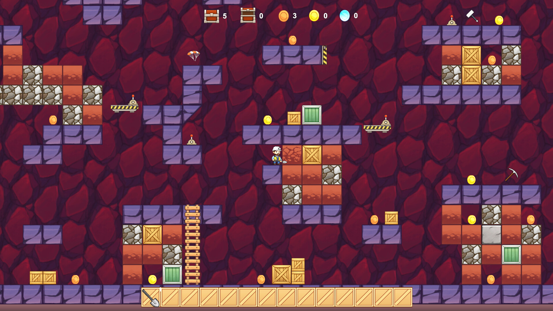 #4. Miner Open Chests (Steam) Podle: Flash Engine Studio