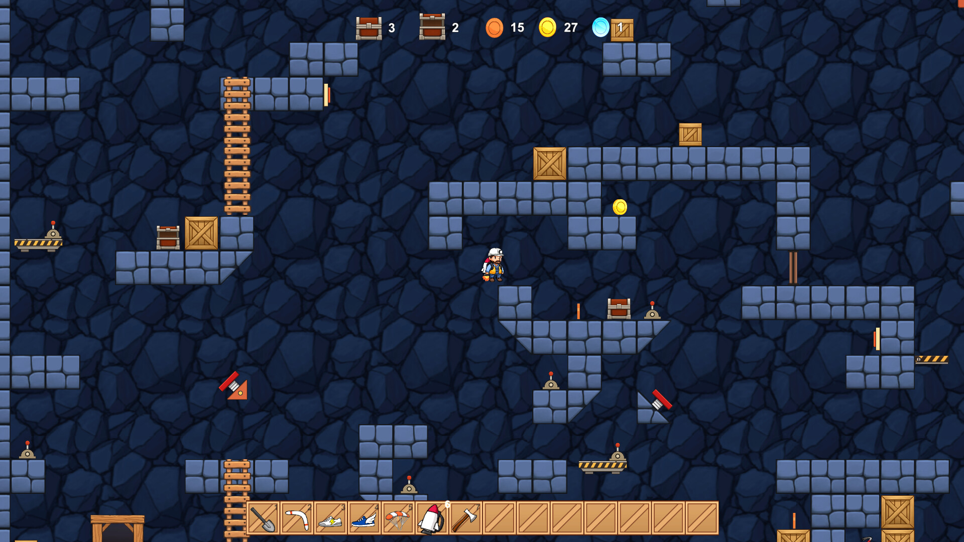 #8. Miner Open Chests (Steam) Podle: Flash Engine Studio