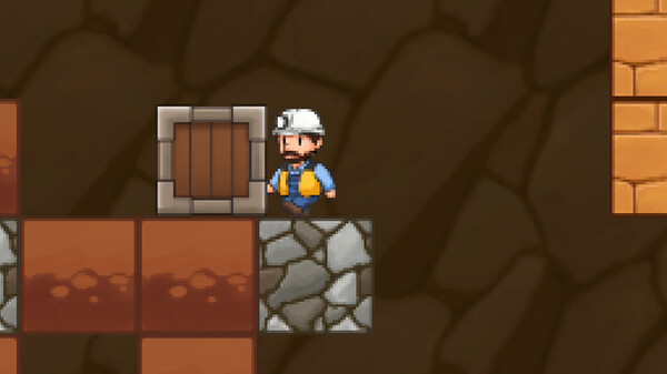Screenshot z Miner Open Chests