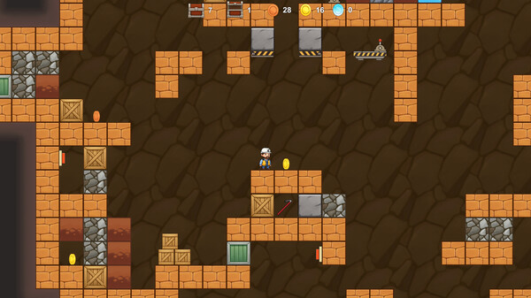 Screenshot z Miner Open Chests