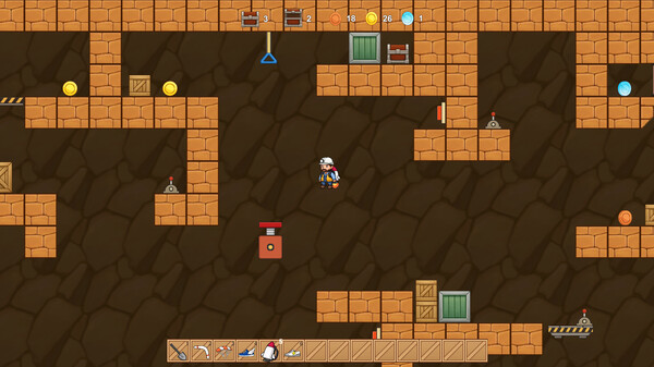 Screenshot z Miner Open Chests