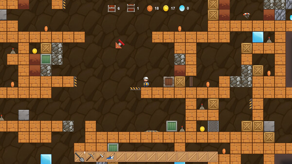 Screenshot z Miner Open Chests