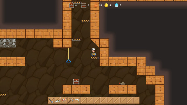 Screenshot z Miner Open Chests