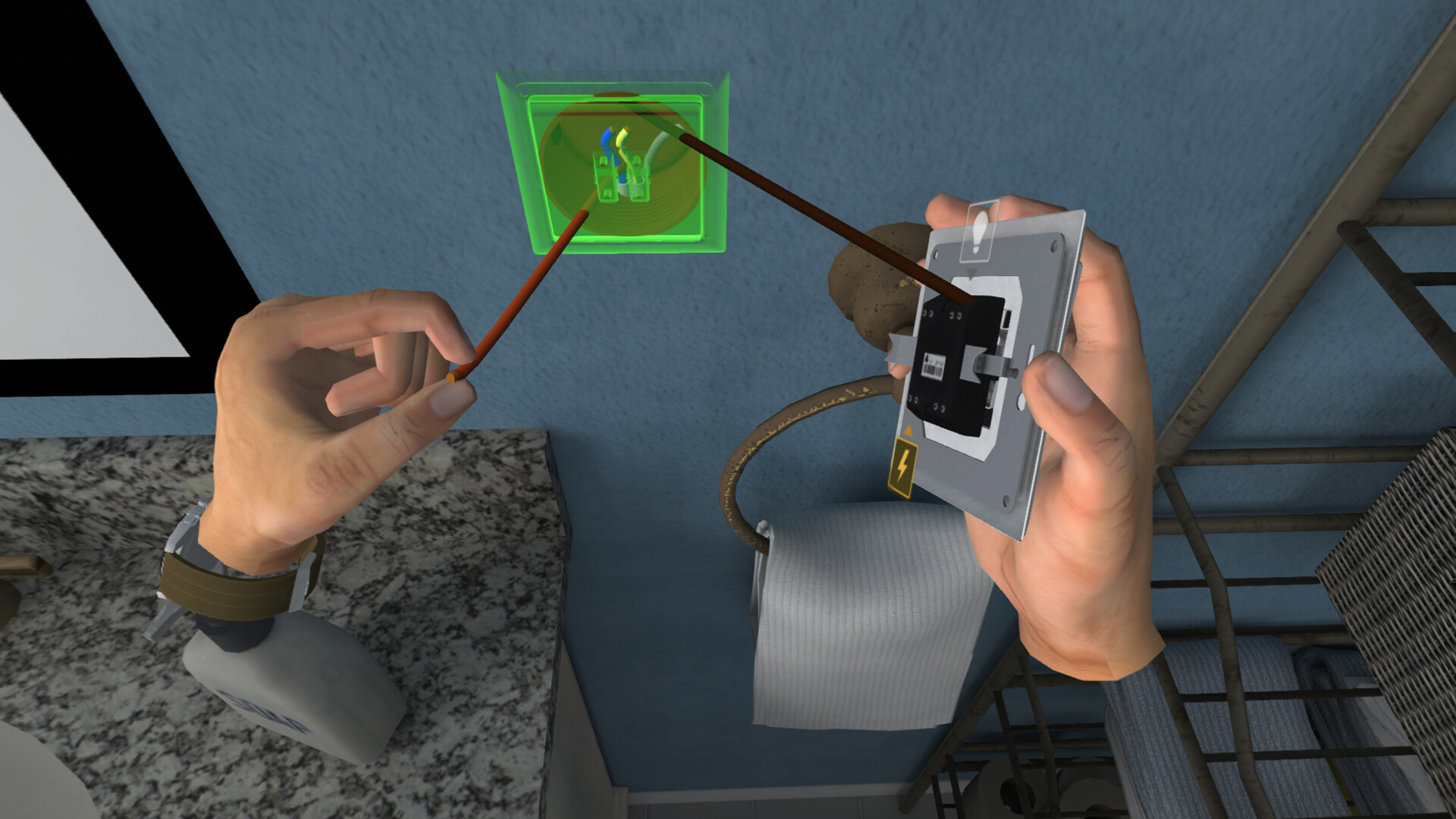Electrician Simulator VR screenshot #1