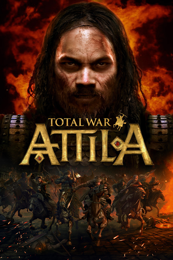 Capa de Total War: ATTILA